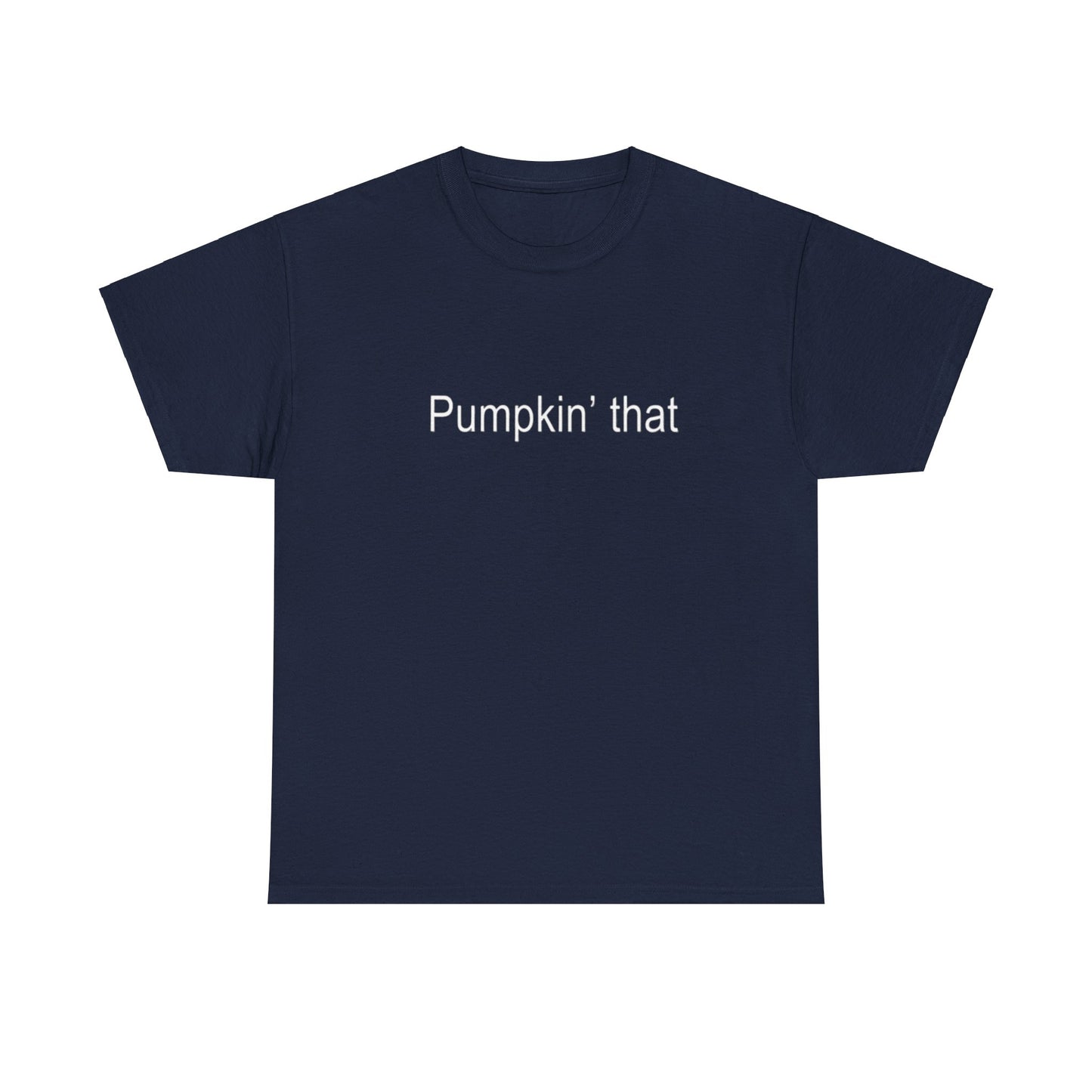 Pumpkin that Tee