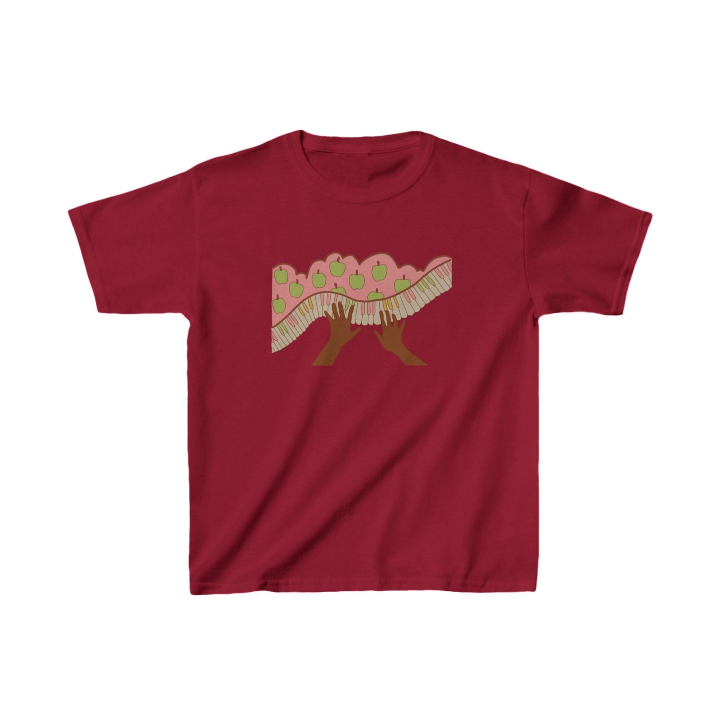 Funky piano Baby Tee