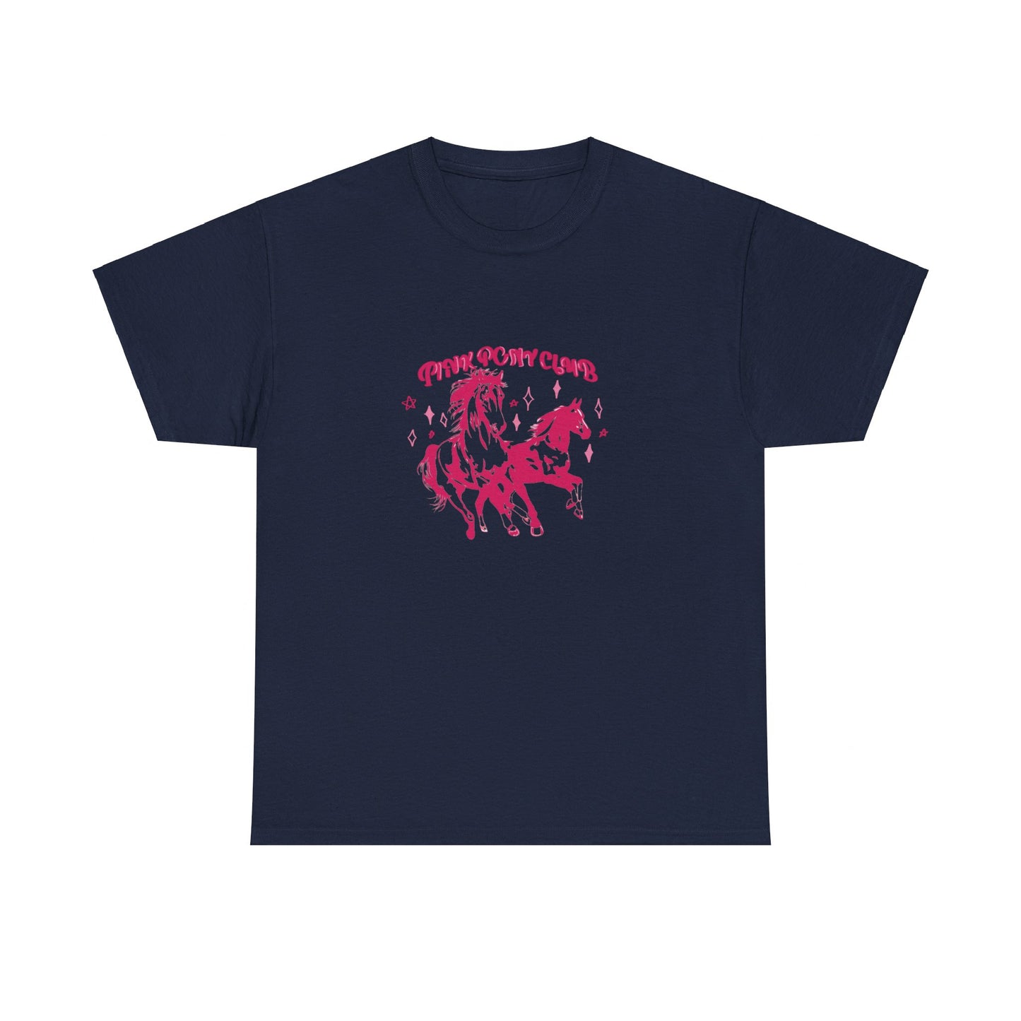 Pink pony Tee