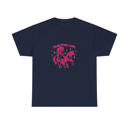 Pink pony Tee