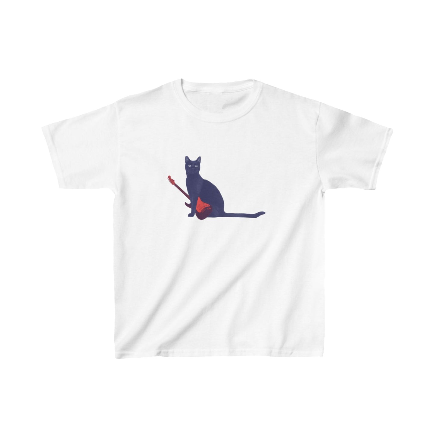 Rockstar cat Baby Tee