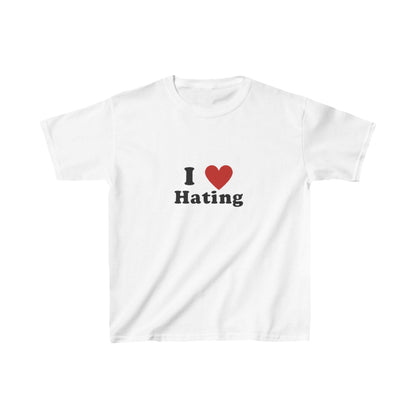 I heart hating Baby Tee