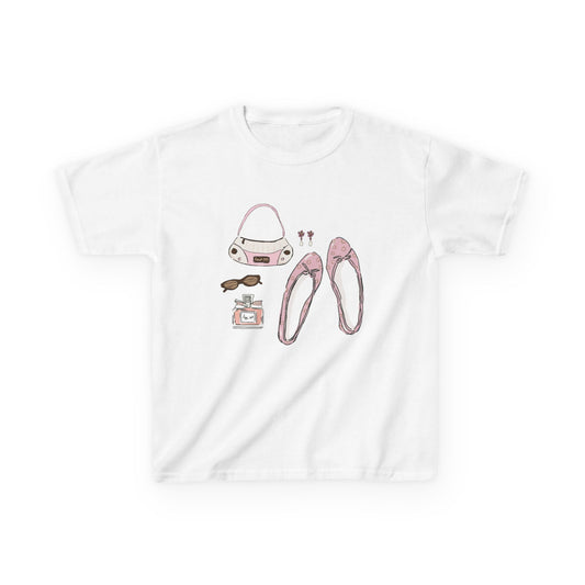 girly girl Baby Tee