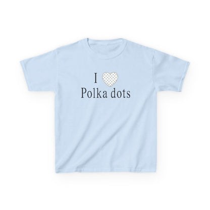 Polka dot lover Baby Tee