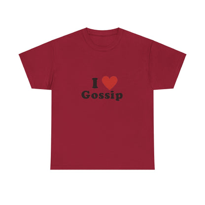 I heart gossip Tee