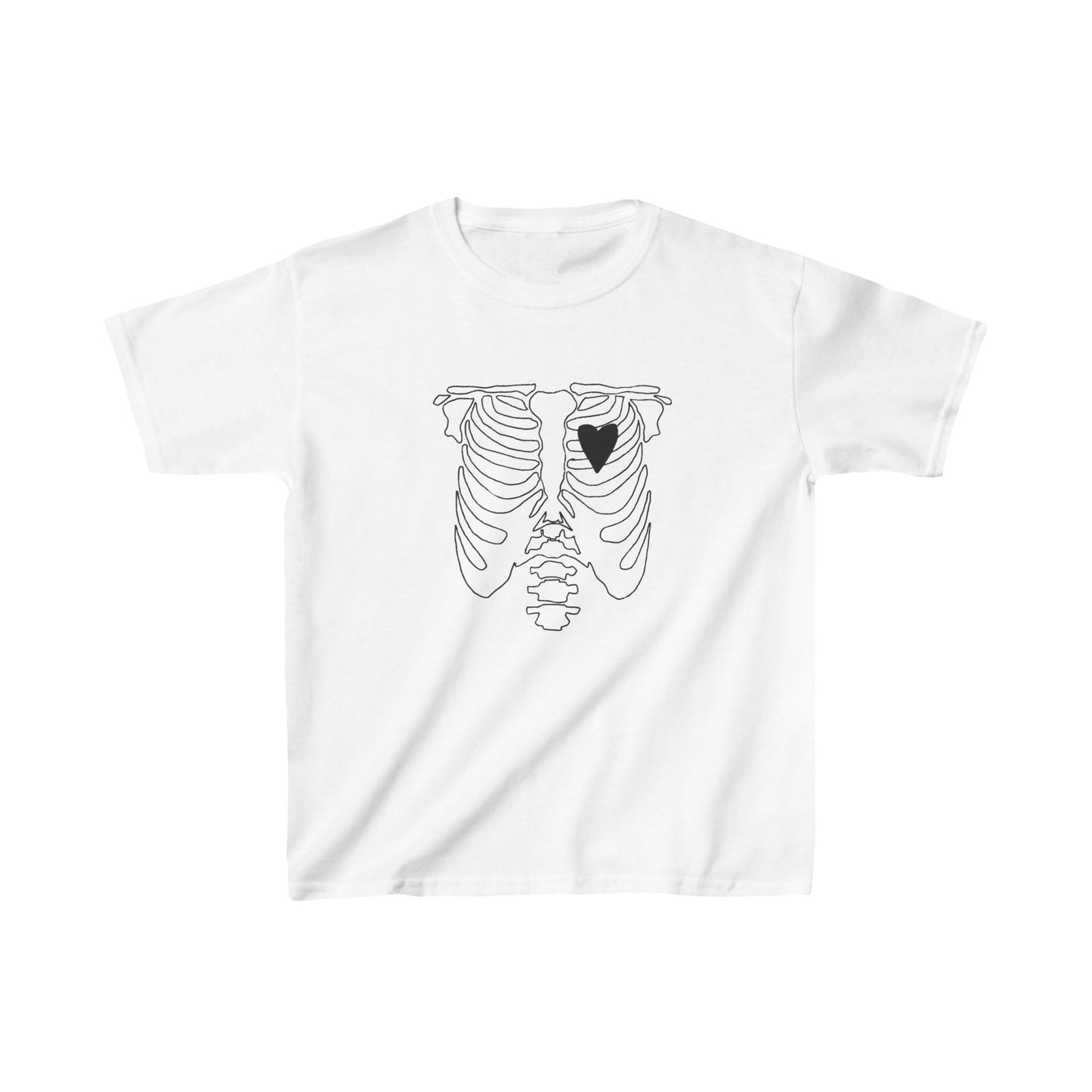Skeleton Baby Tee