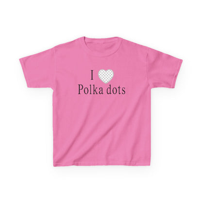 Polka dot lover Baby Tee