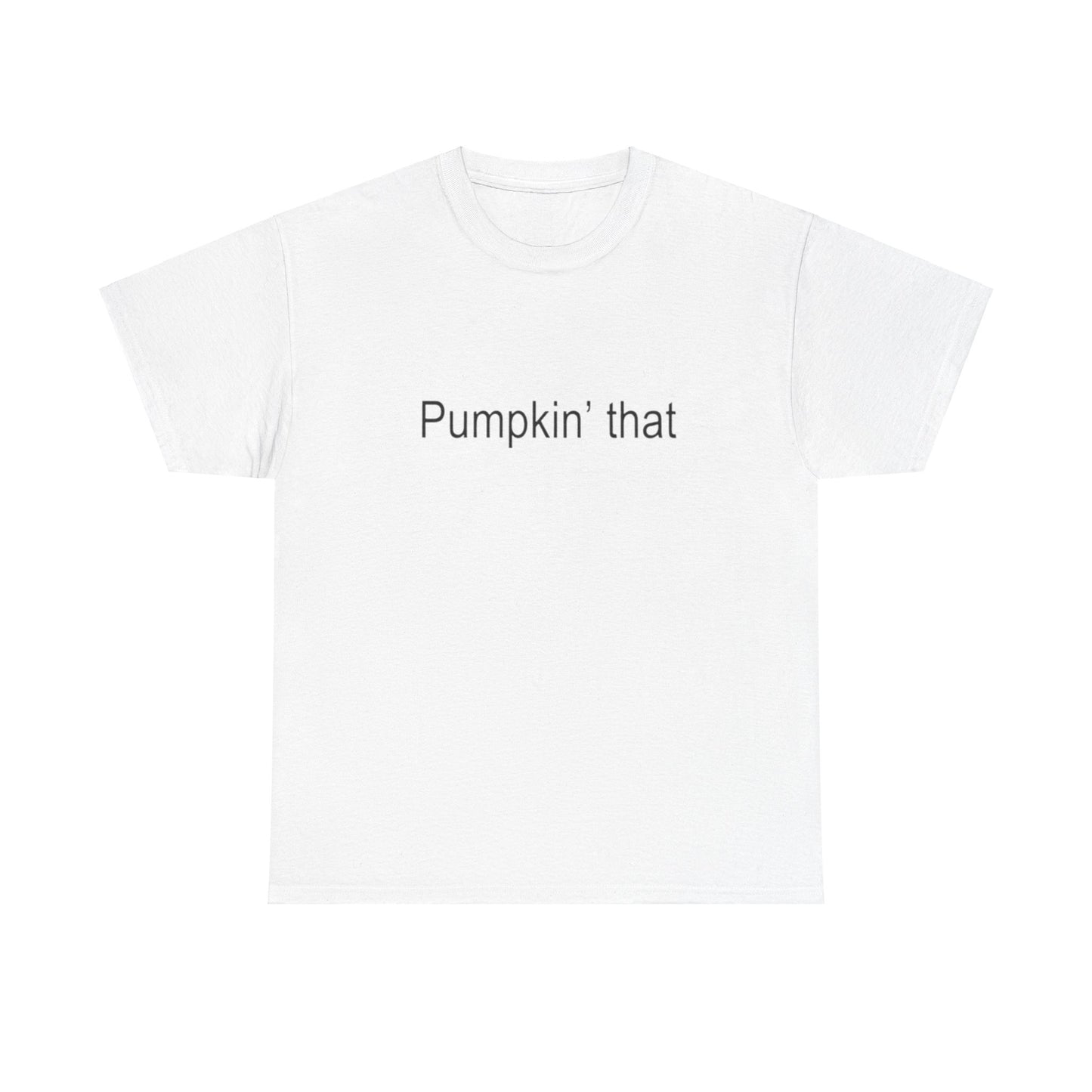 Pumpkin that Tee
