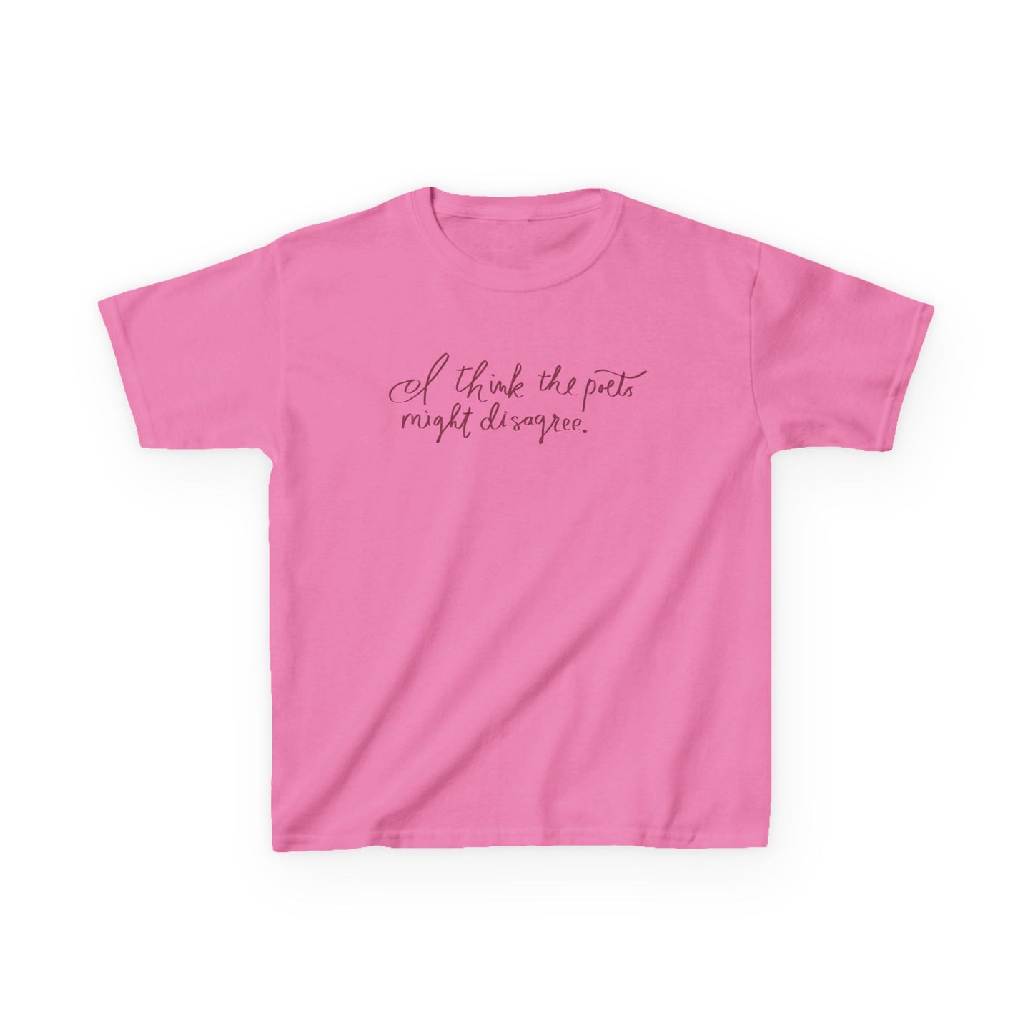 The poets Baby Tee