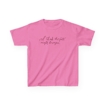 The poets Baby Tee