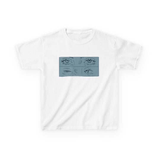 Comic eyes Baby Tee