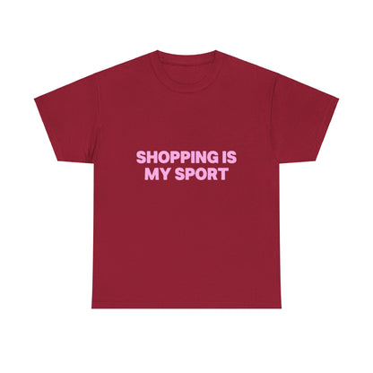 Shopping is my sport Tee