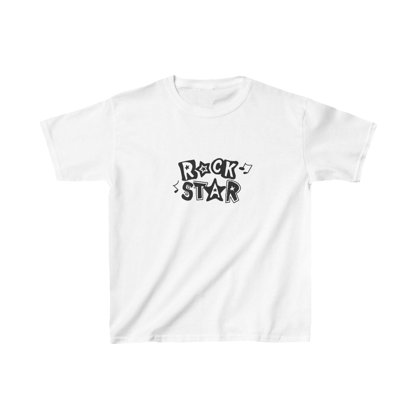 Rock star Baby Tee