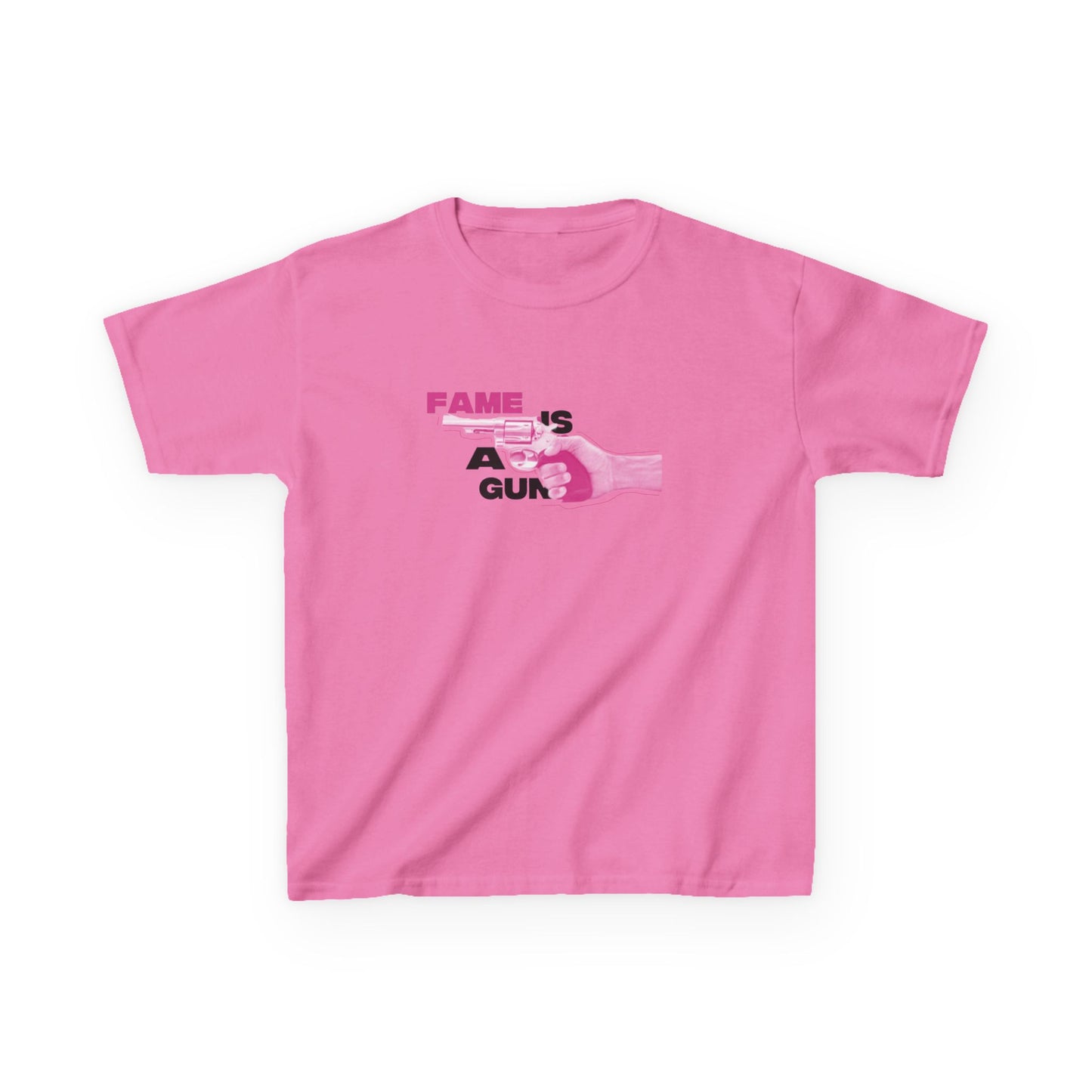 Fame is a gun Baby Tee