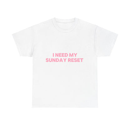 Sunday reset Tee