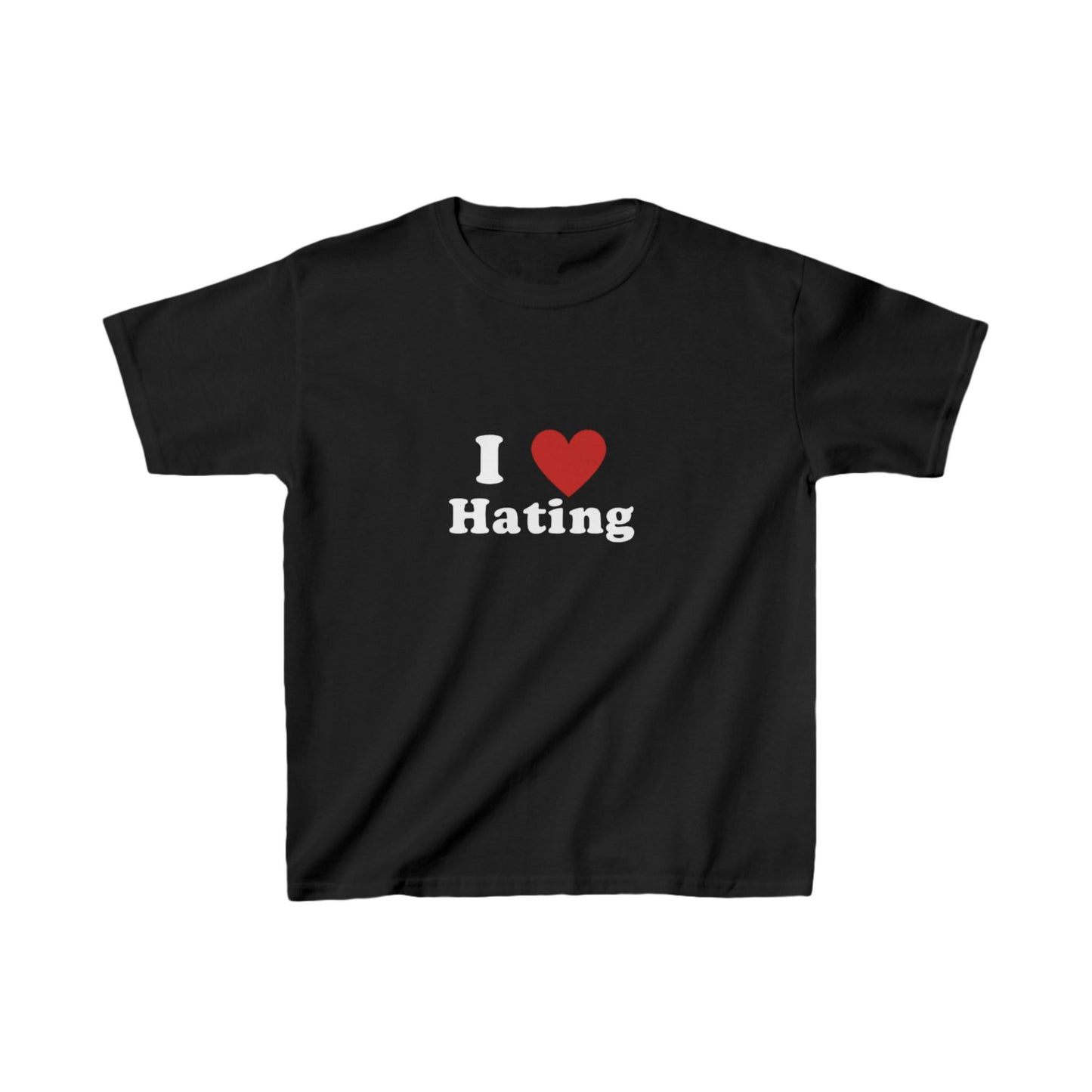 I heart hating Baby Tee