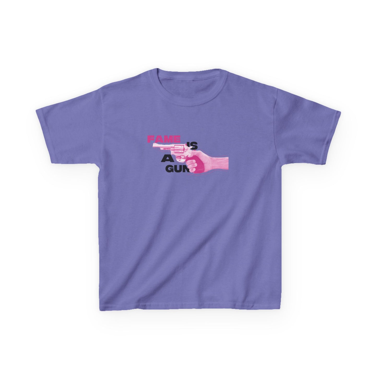 Fame is a gun Baby Tee