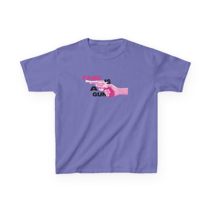 Fame is a gun Baby Tee