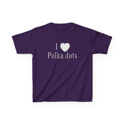 Polka dot lover Baby Tee