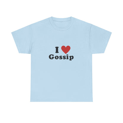 I heart gossip Tee