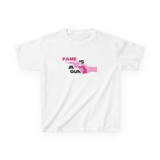 Fame is a gun Baby Tee