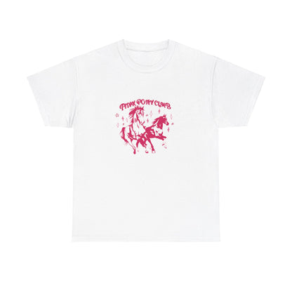 Pink pony Tee
