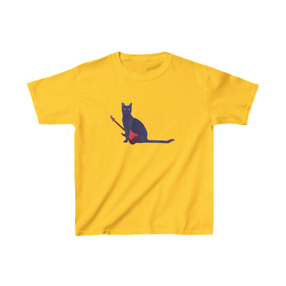 Rockstar cat Baby Tee