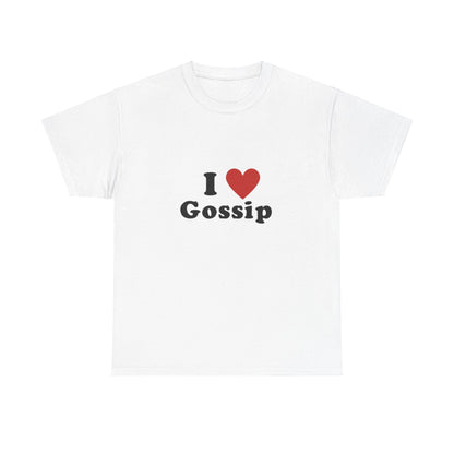 I heart gossip Tee