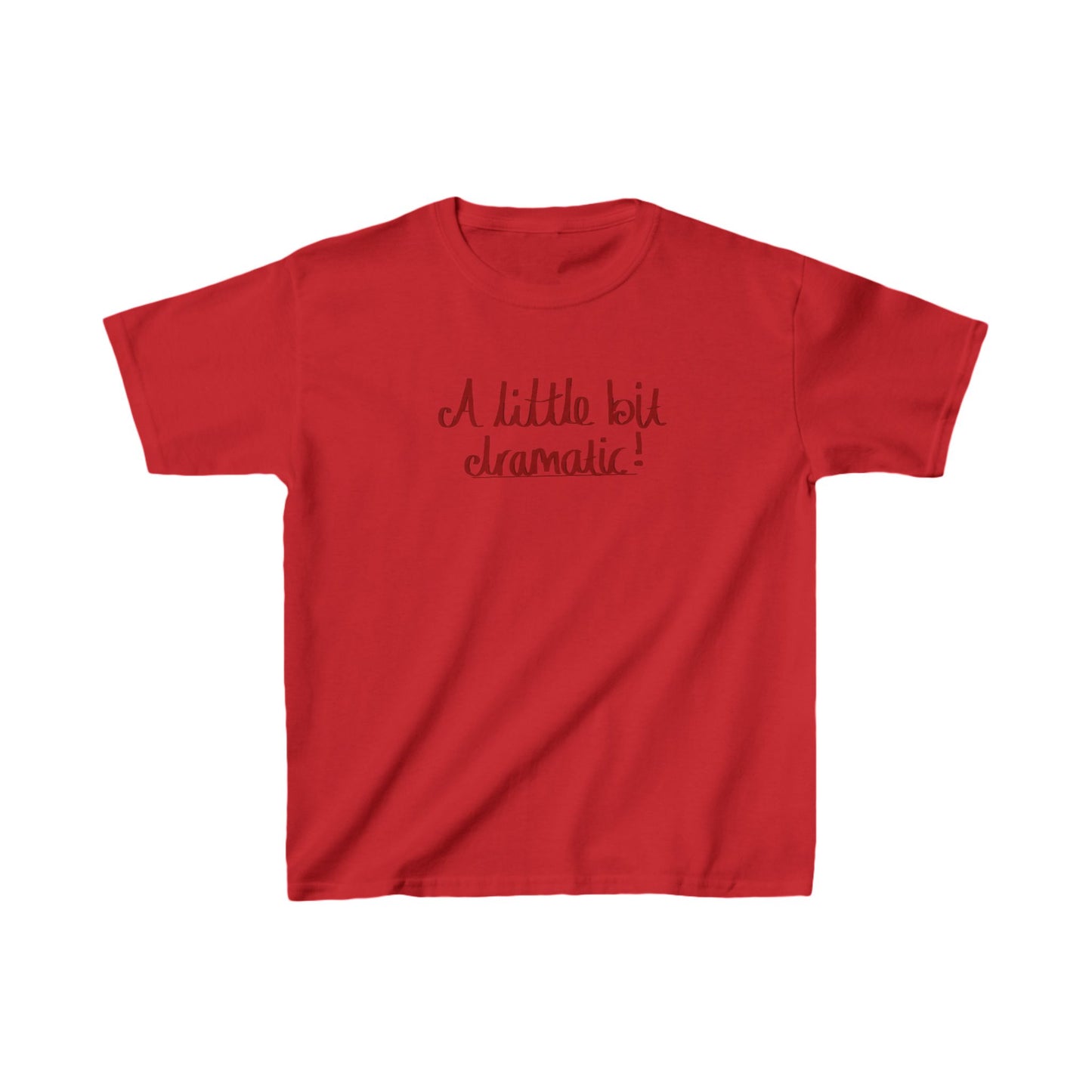 a little bit dramatic Baby Tee