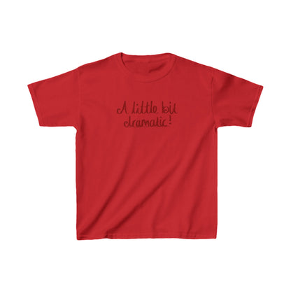 a little bit dramatic Baby Tee