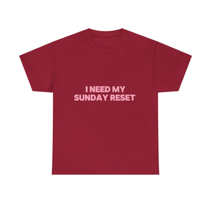 Sunday reset Tee