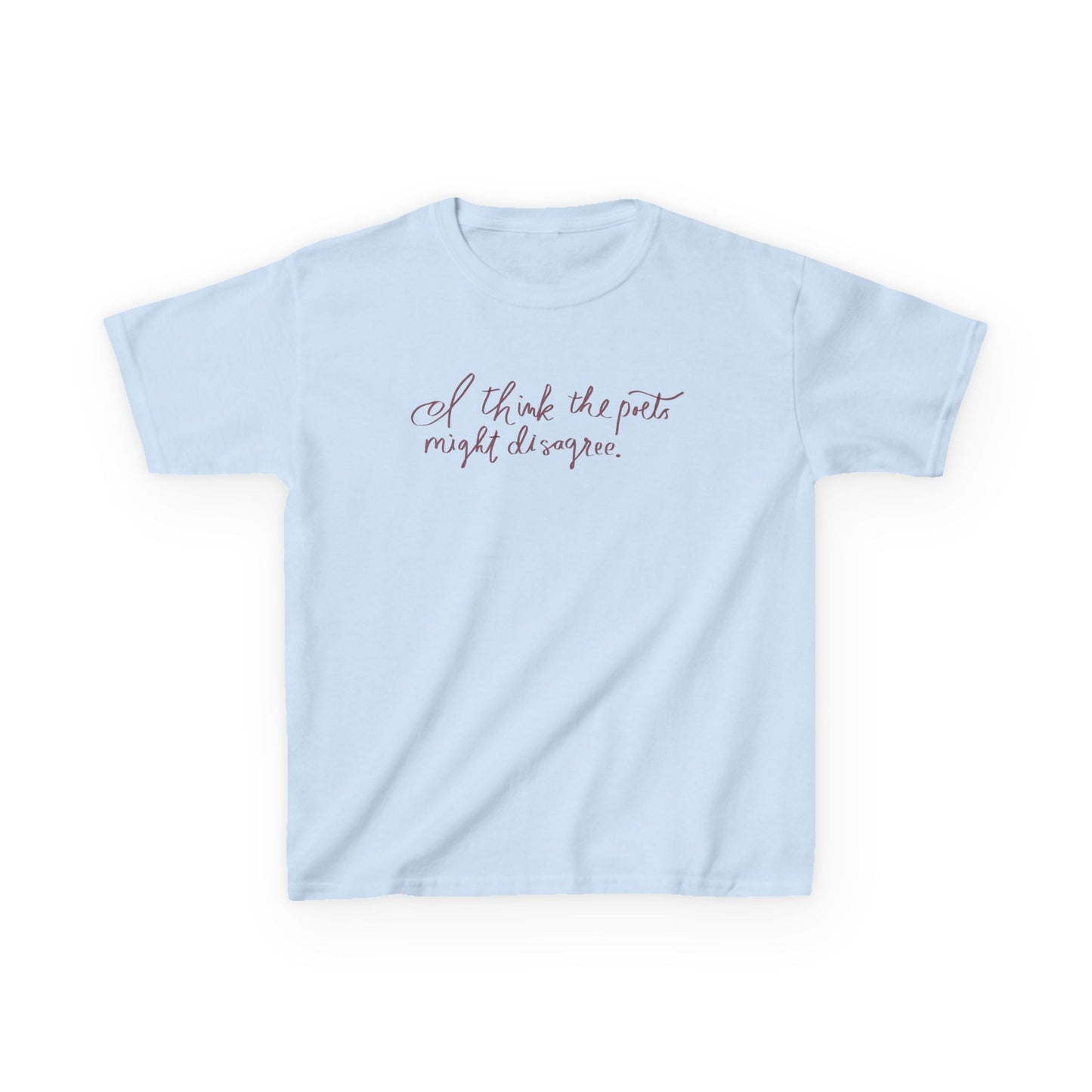 The poets Baby Tee
