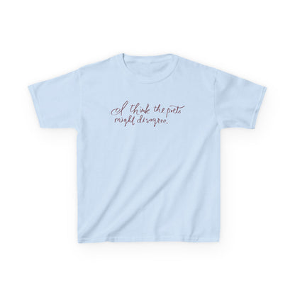The poets Baby Tee