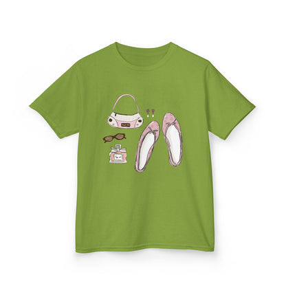 girly girl Baby Tee