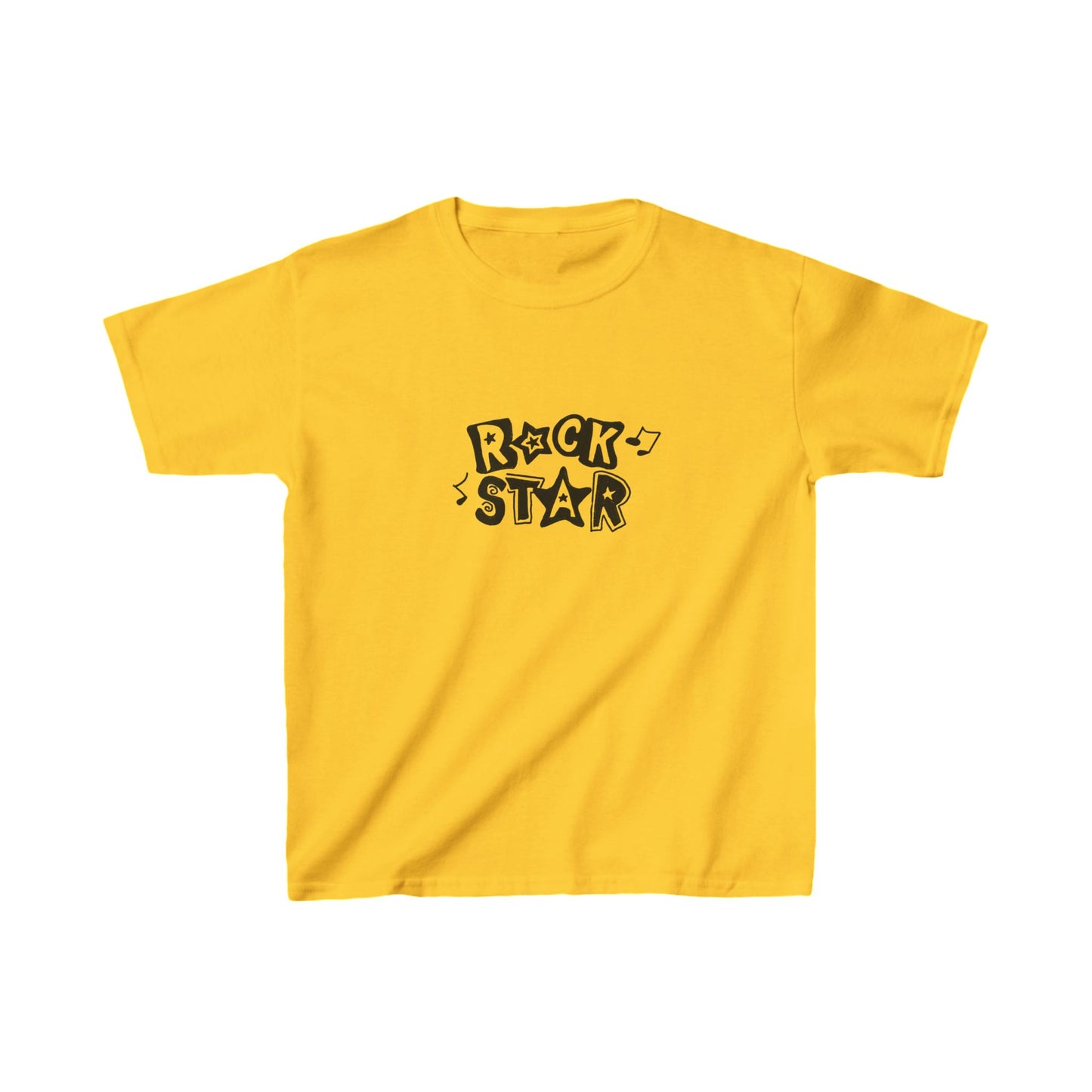 Rock star Baby Tee