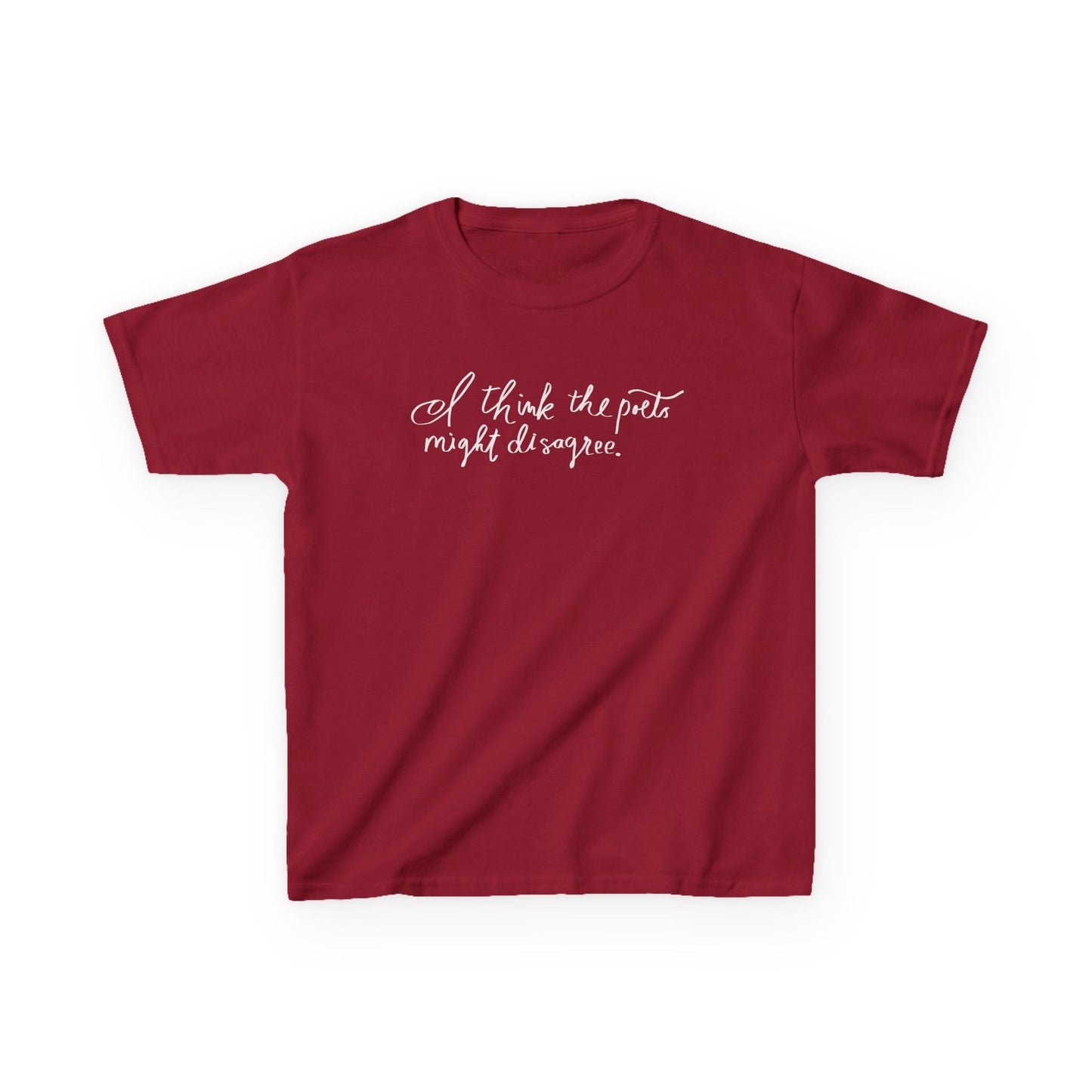 The poets Baby Tee