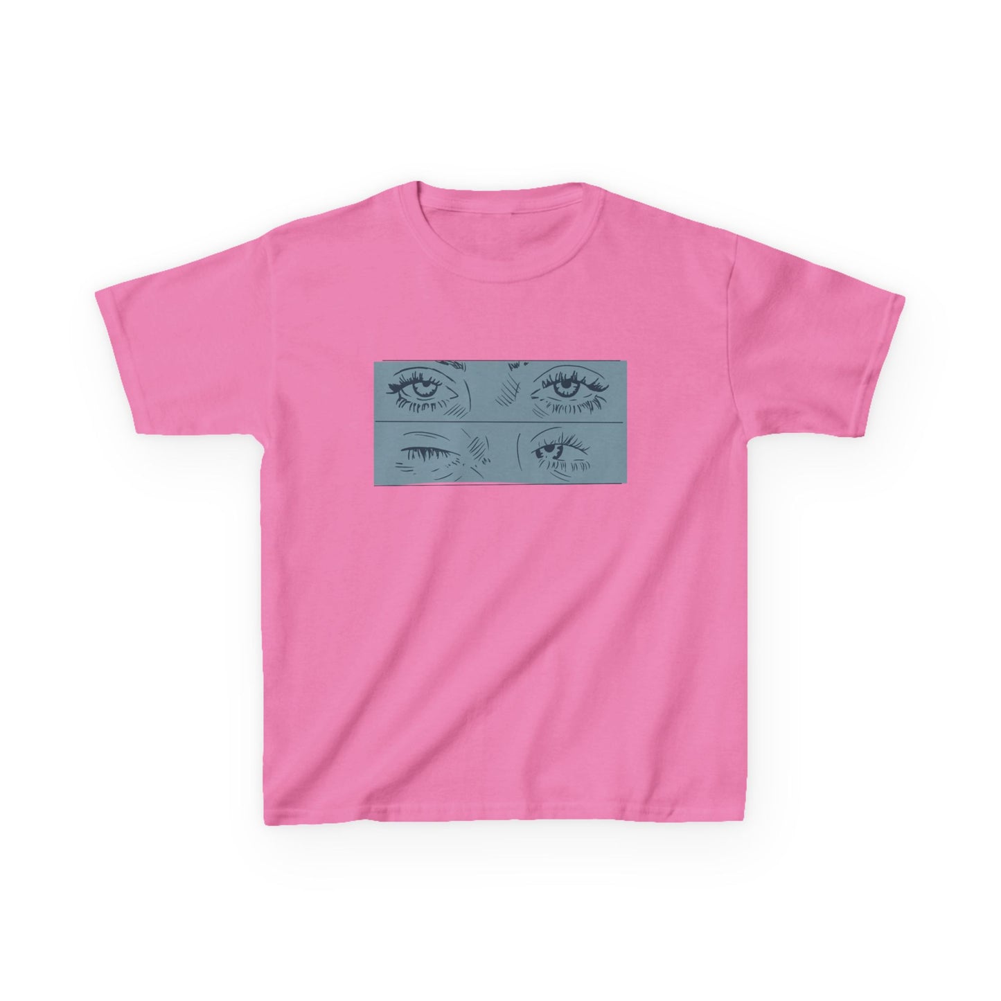 Comic eyes Baby Tee