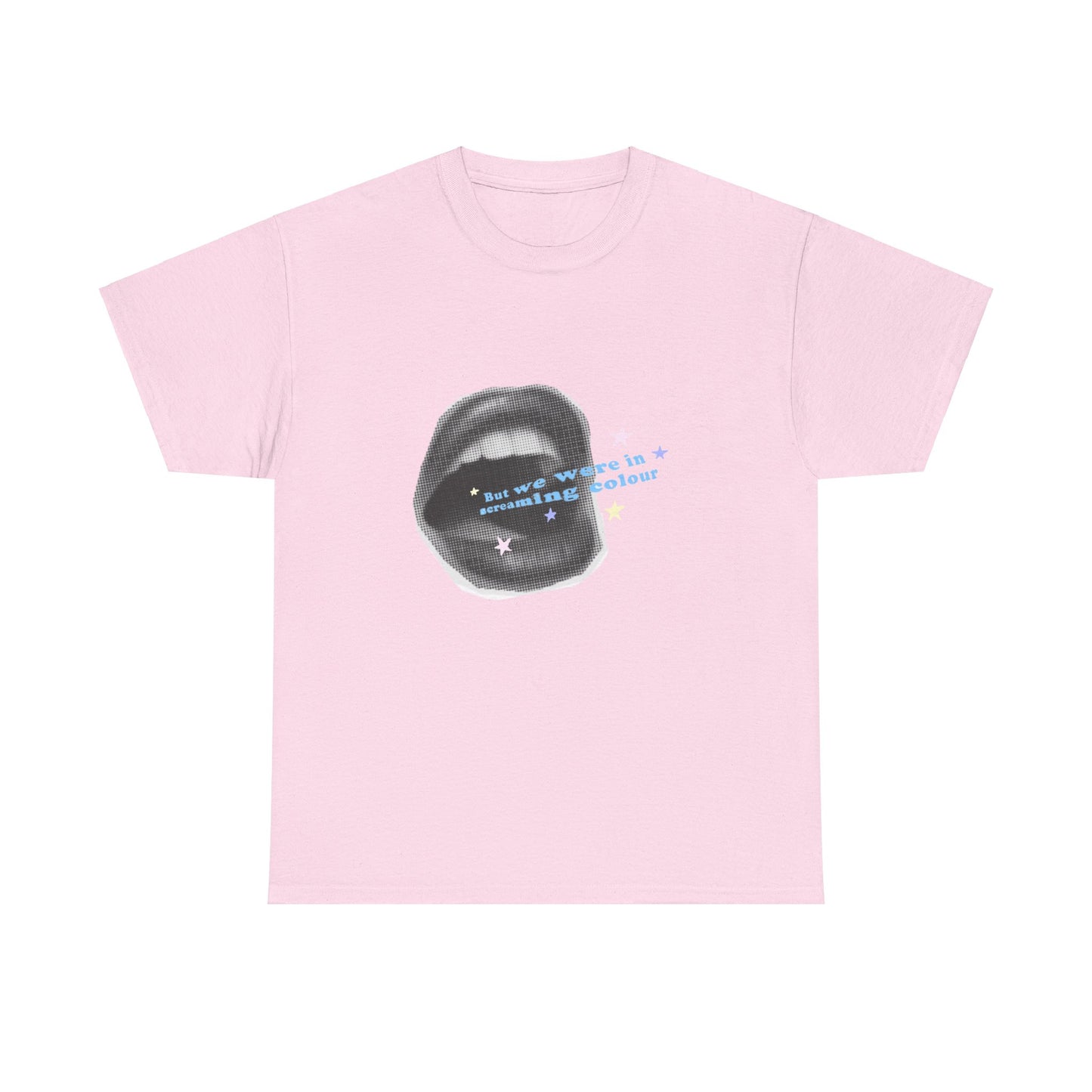 Screaming colour Tee