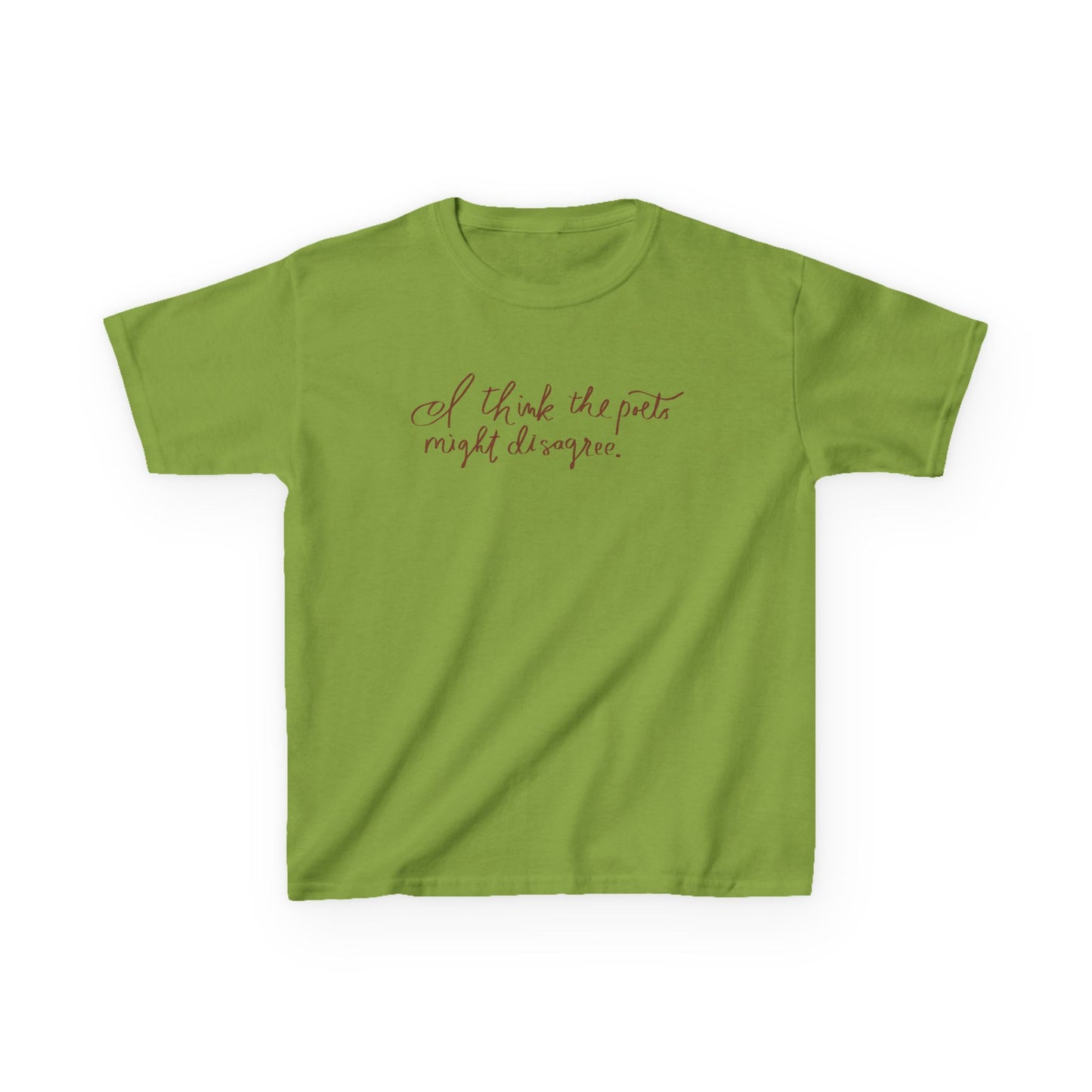 The poets Baby Tee