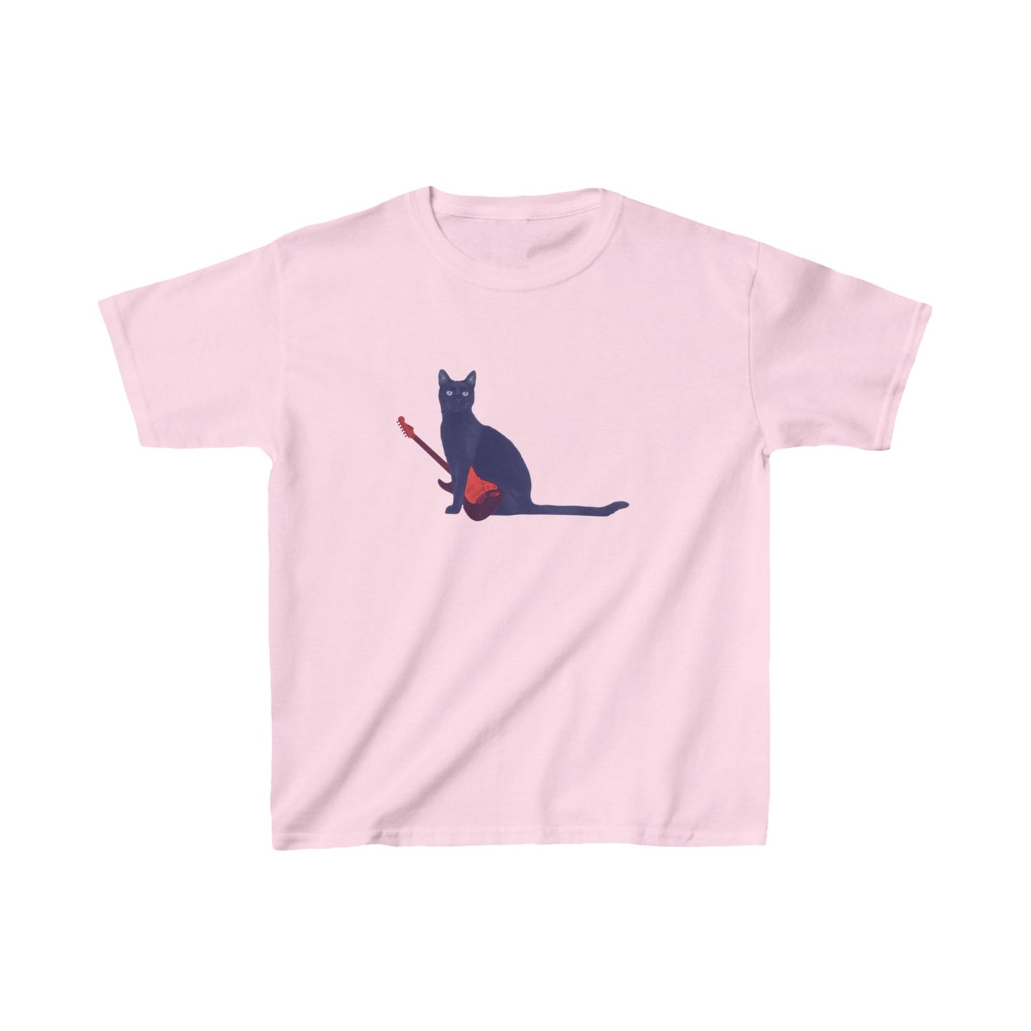 Rockstar cat Baby Tee