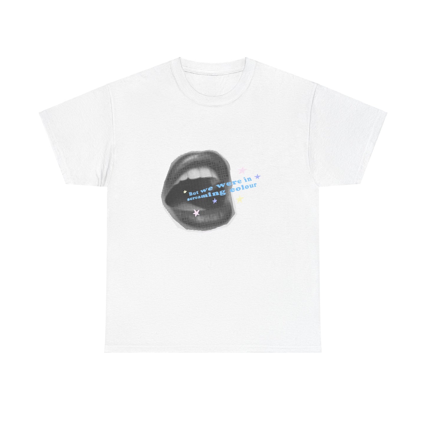 Screaming colour Tee