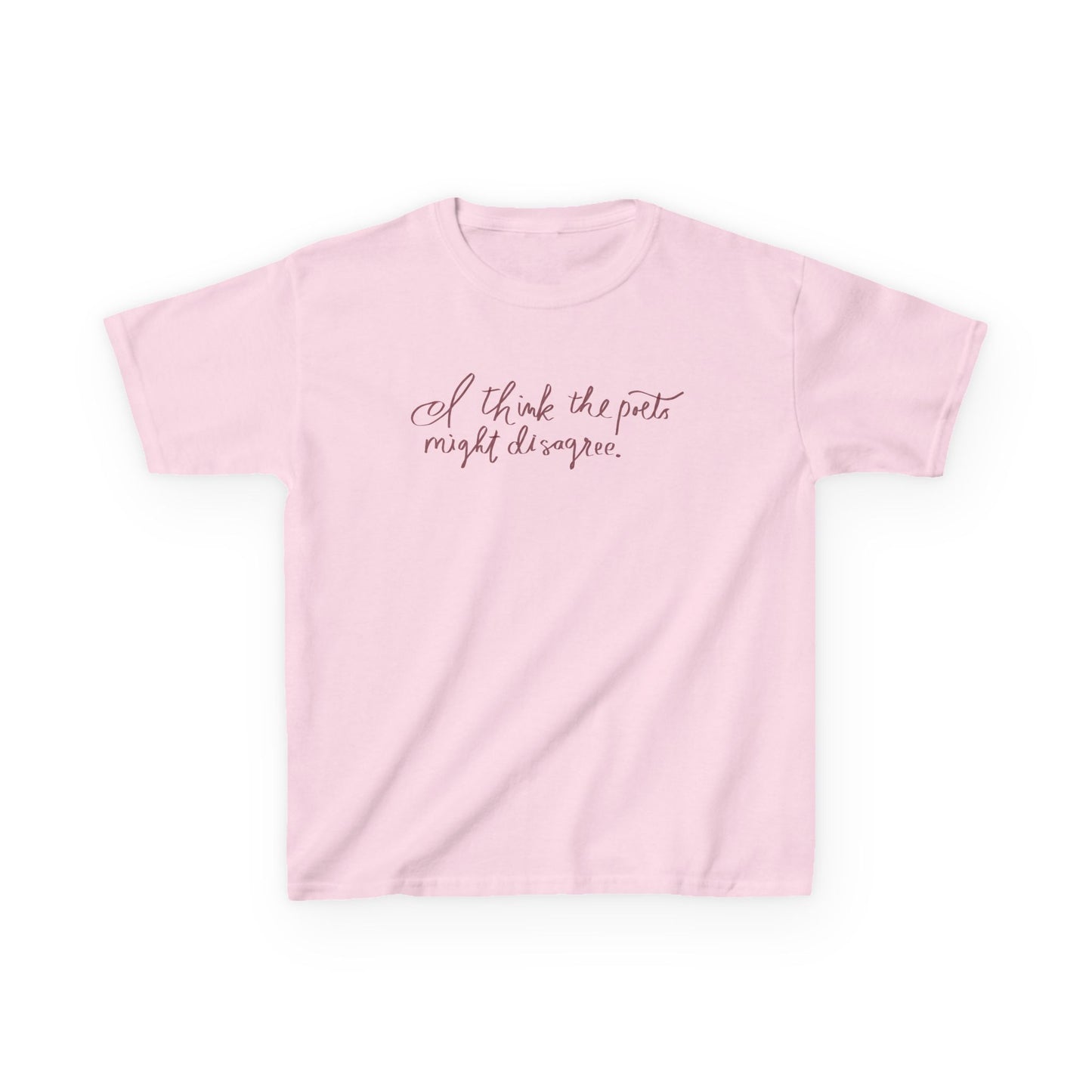 The poets Baby Tee