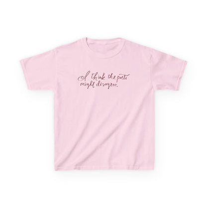 The poets Baby Tee