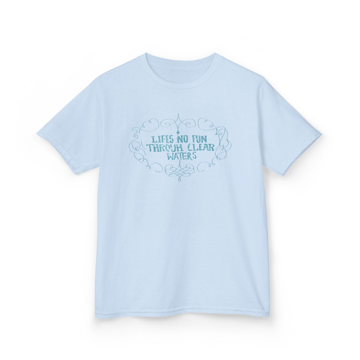 Clear waters Baby Tee