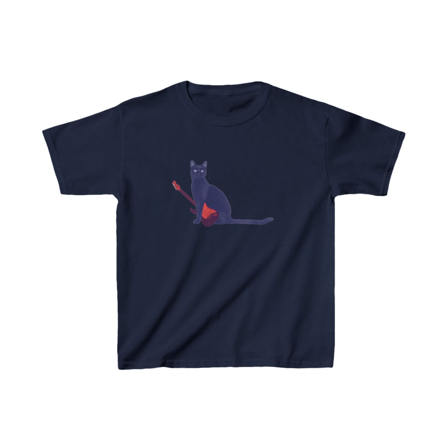 Rockstar cat Baby Tee