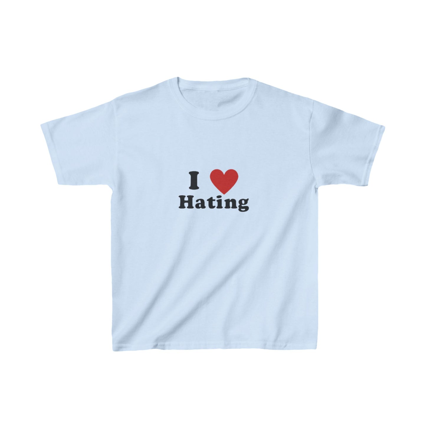 I heart hating Baby Tee