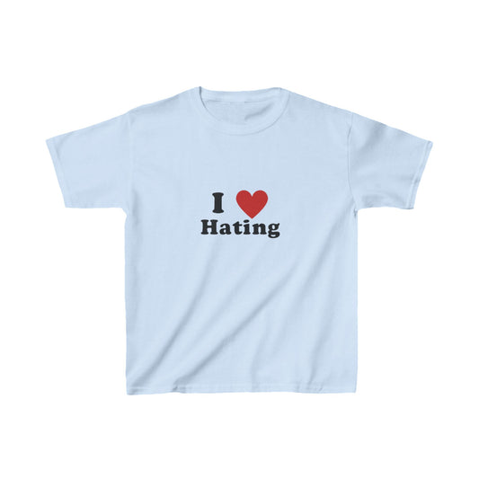I heart hating Baby Tee