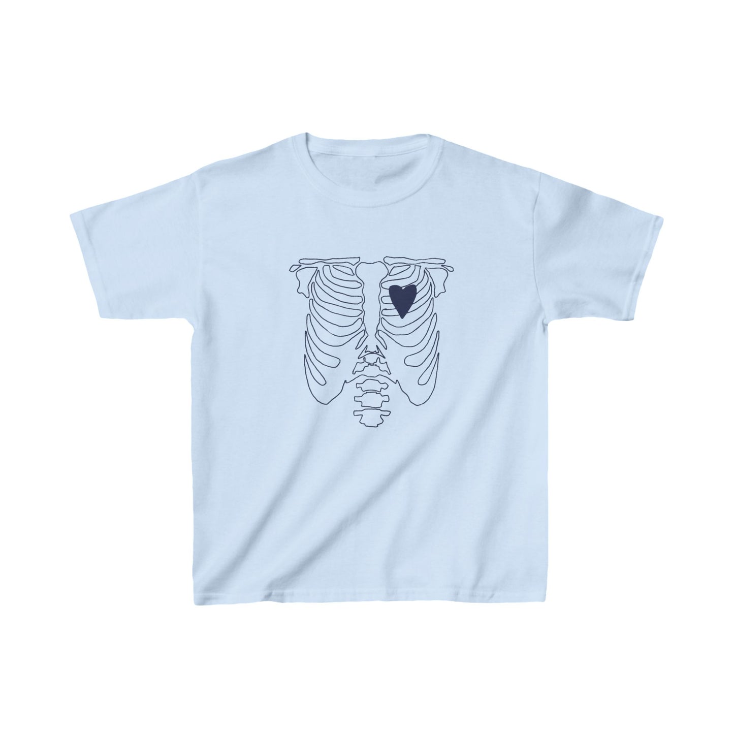 Skeleton Baby Tee