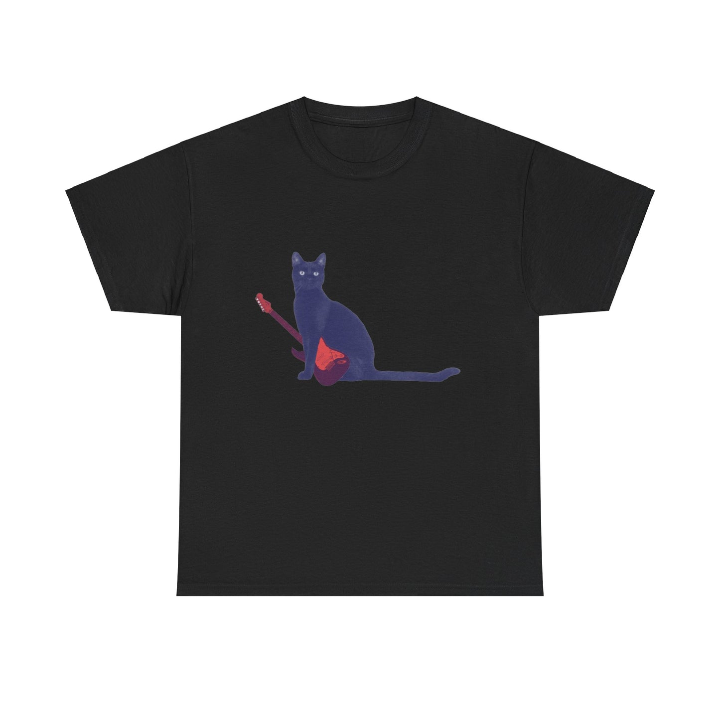 Rockstar cat Tee
