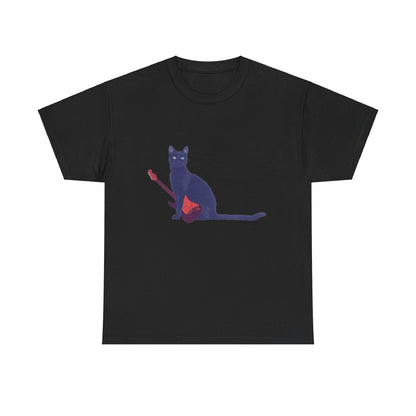 Rockstar cat Tee